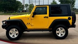2009 Jeep Wrangler X