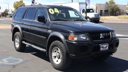2004 Mitsubishi Montero Sport LS