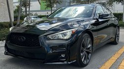 2021 Infiniti Q50 Luxe