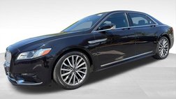 2020 Lincoln Continental Standard