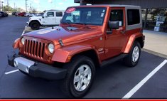 2009 Jeep Wrangler Sahara