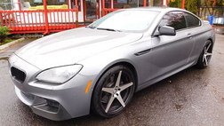 2012 BMW 6 Series 650i xDrive