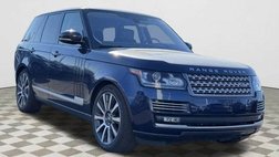 2017 Land Rover Range Rover Autobiography