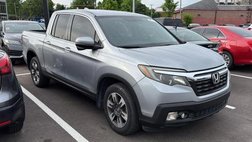 2017 Honda Ridgeline RTL-T