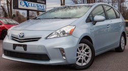 2012 Toyota Prius v Five