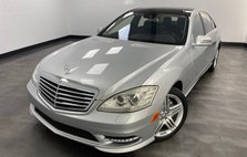 2013 Mercedes-Benz S-Class S 550 4MATIC