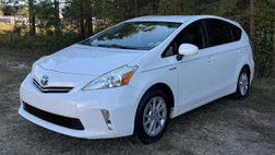2013 Toyota Prius v Five