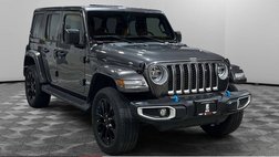 2022 Jeep Wrangler Unlimited Sahara 4xe
