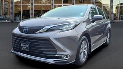 2021 Toyota Sienna XLE 7-Passenger