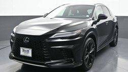 2024 Lexus RX 500h F SPORT Performance