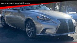 2015 Lexus IS 250 Crafted Line