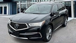 2017 Acura MDX SH-AWD w/Tech