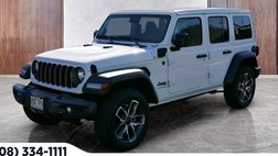 2025 Jeep Wrangler Sport S 4xe