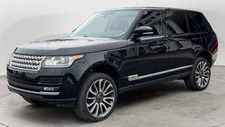 2016 Land Rover Range Rover Supercharged LWB