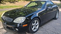 2002 Mercedes-Benz SLK-Class SLK 320