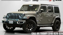 2022 Jeep Wrangler Unlimited Sahara 4xe