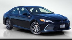 2022 Toyota Camry XLE