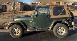 2002 Jeep Wrangler Sport