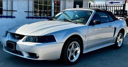 2001 Ford Mustang SVT Cobra Base