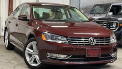 2014 Volkswagen Passat 2.0L TDI SEL Premium