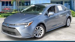 2024 Toyota Corolla Hybrid XLE