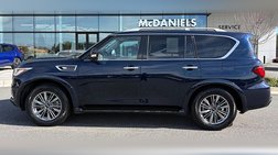 2022 Infiniti QX80 Luxe