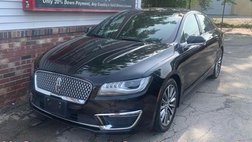 2017 Lincoln MKZ Select