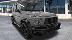 2021 Mercedes-Benz G-Class AMG G 63