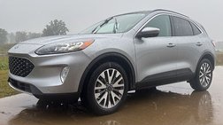 2022 Ford Escape Titanium