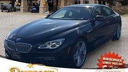 2017 BMW 6 Series 650i Gran Coupe