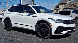 2022 Volkswagen Tiguan SE R-Line Black 4Motion