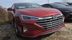 2020 Hyundai Elantra SEL