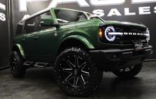 2023 Ford Bronco Outer Banks 4 Door Advanced 4x4