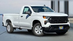 2025 Chevrolet Silverado 1500 Work Truck