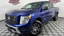 2021 Nissan Titan SV