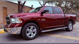 2017 Ram Ram Pickup 1500 SLT