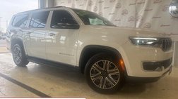 2025 Jeep Wagoneer L Series II