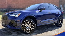 2022 Audi Q3 quattro S line Prem Plus 45 TFSI