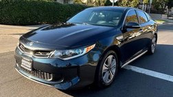 2017 Kia Optima Hybrid EX