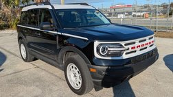 2024 Ford Bronco Sport Heritage