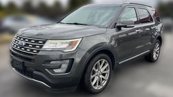 2017 Ford Explorer Limited