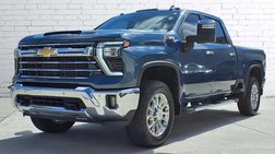 2025 Chevrolet Silverado 2500HD LTZ