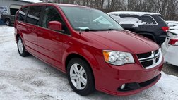 2012 Dodge Grand Caravan Crew