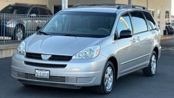 2005 Toyota Sienna LE
