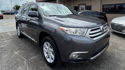 2012 Toyota Highlander SE