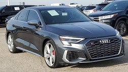 2022 Audi S3 2.0T quattro Prestige