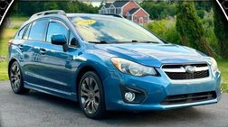 2014 Subaru Impreza 2.0i Sport Limited