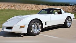 1981 Chevrolet Corvette Base