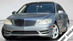 2010 Mercedes-Benz S-Class S 550