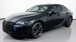 2025 Lexus IS 350 F SPORT